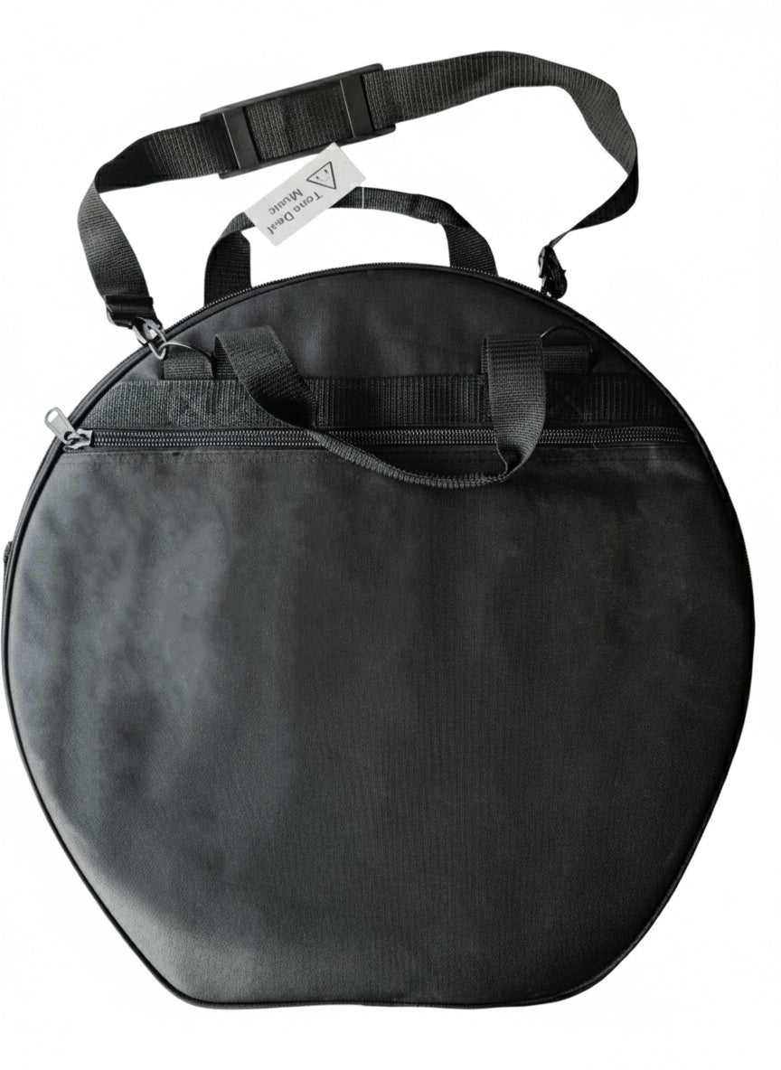 Tone Deaf Music Padded Cymbal Bag. Gig Bag with Carry Handle, Shoulder Straps and various Pockets / Compartments