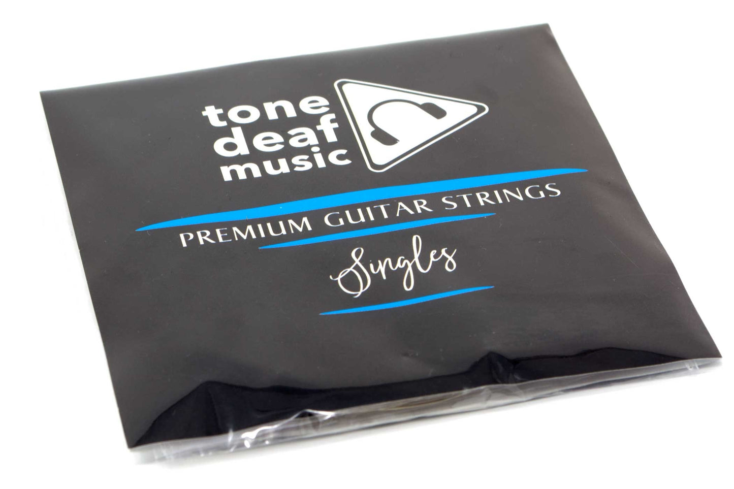 5 Pack of Electric or Acoustic Guitar Strings - 010 gauge Top E 1st single 10s 0.10