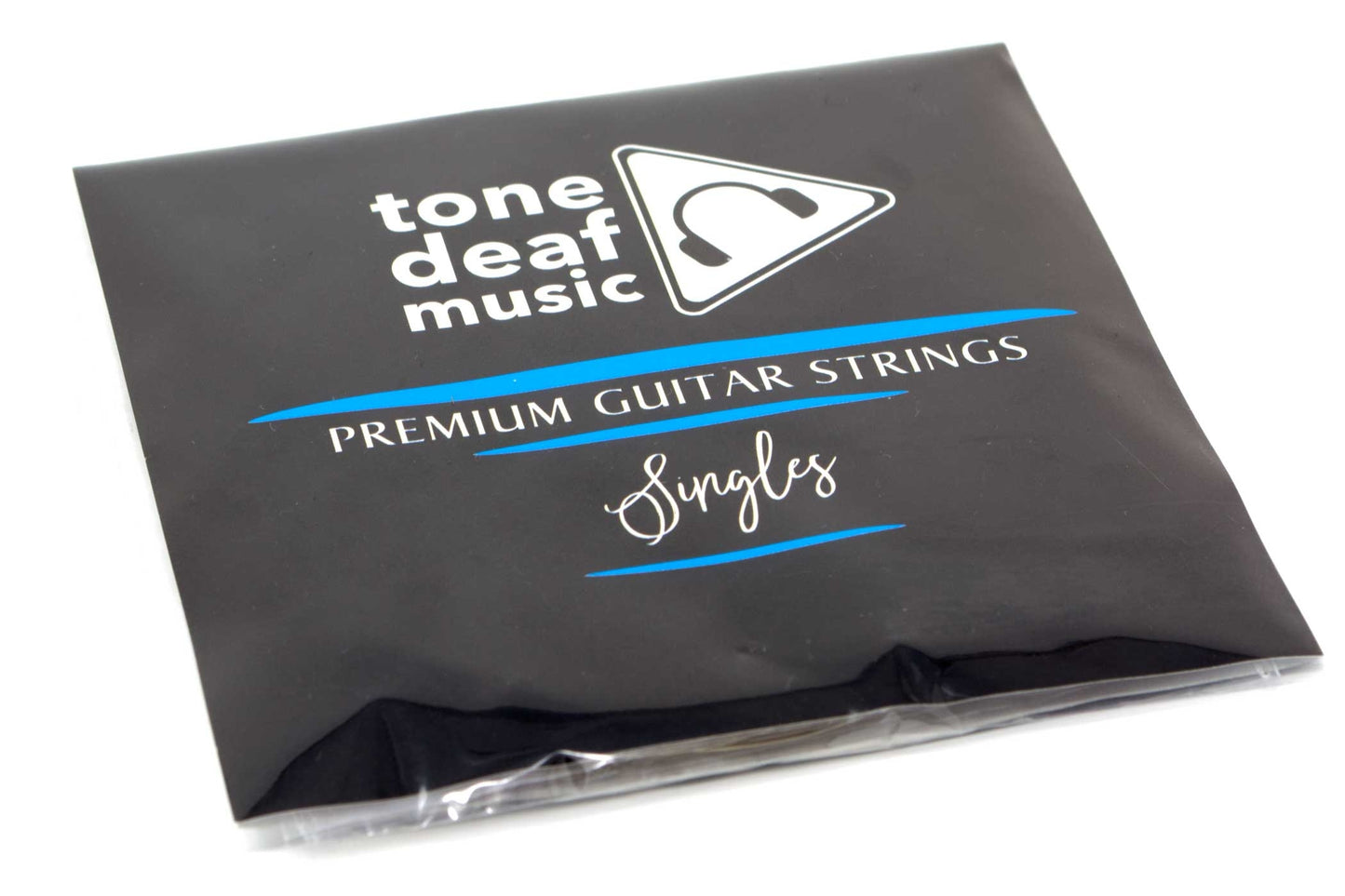 5 Pack of Electric or Acoustic Guitar Strings - 014 gauge B 2nd single 14 0.14