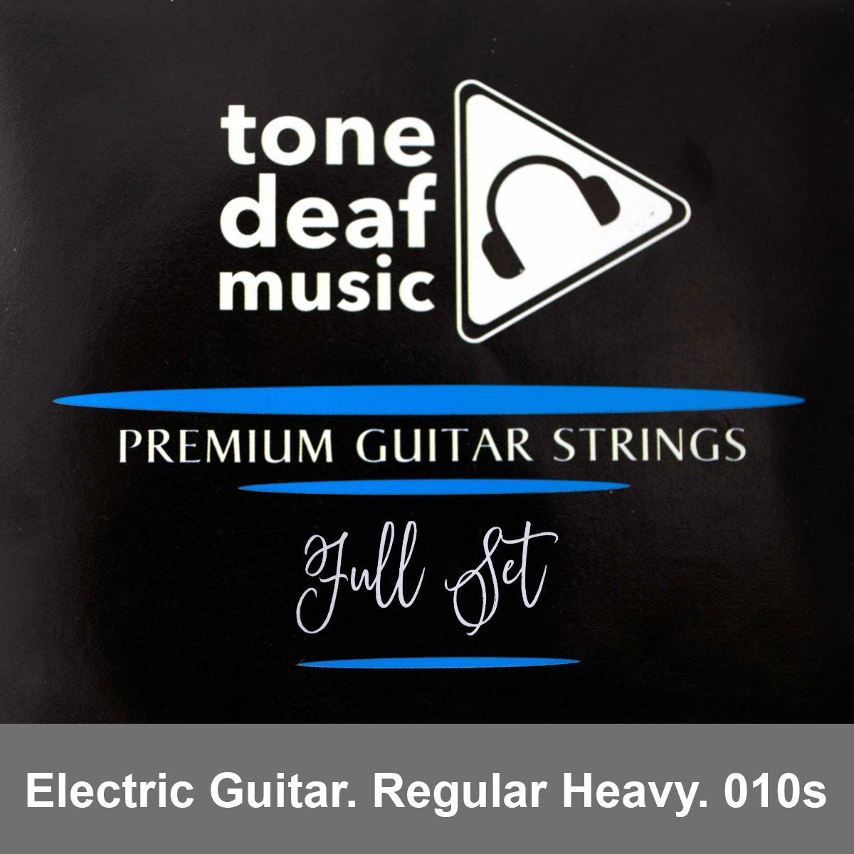 Electric Guitar Strings (Regular Heavy Gauge)