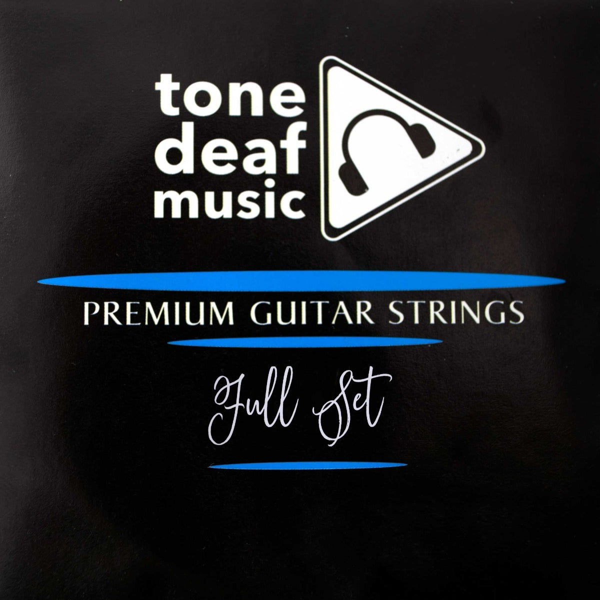 Tone Deaf Music Medium Gauge Acoustic Guitar Strings phosphor bronze wound steel string (Gauges .013 – .056)