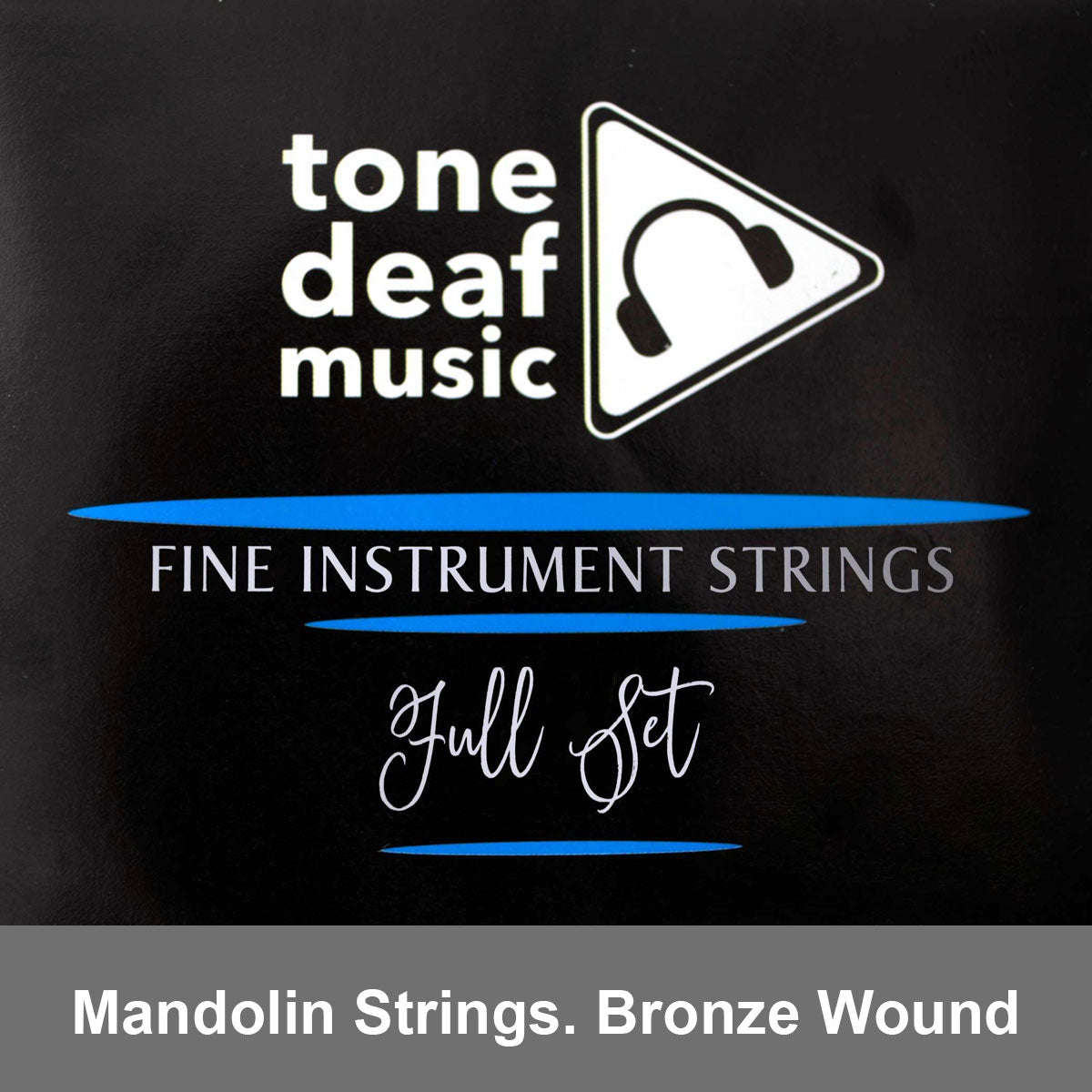 Mandolin strings - bronze wound