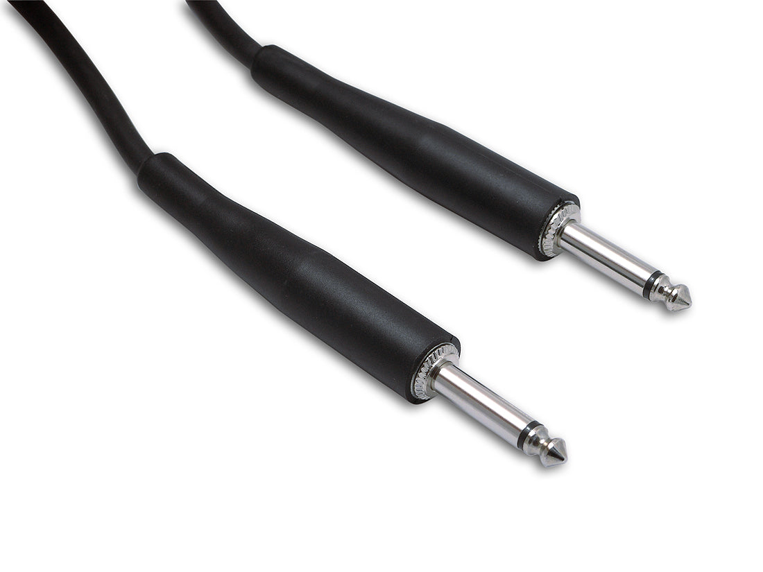 10m / 30ft Snakebite Professional Guitar / Instrument Cable with Plastic Plugs. TS Jack to Jack Lead. Suitable for guitar, bass, keyboards etc