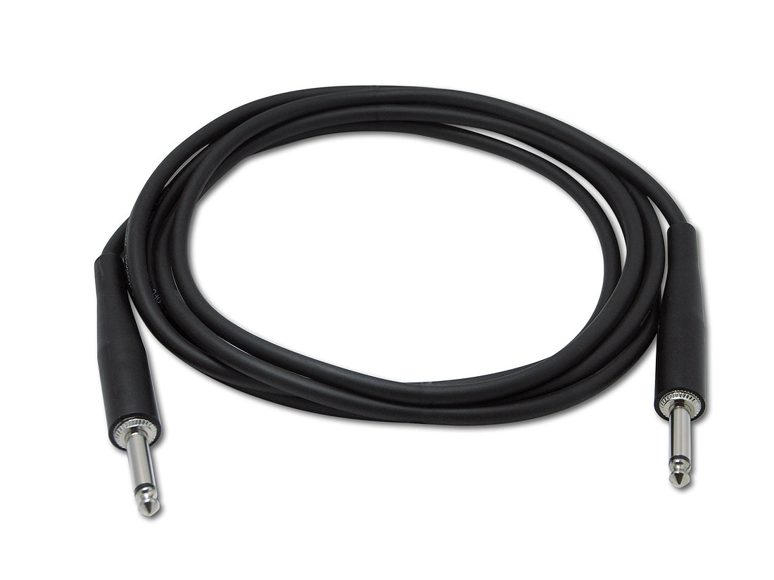 10m / 30ft Snakebite Professional Guitar / Instrument Cable with Plastic Plugs. TS Jack to Jack Lead. Suitable for guitar, bass, keyboards etc