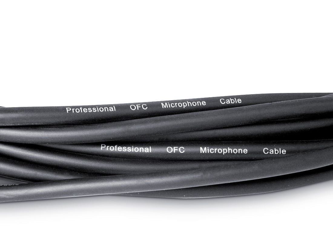 Snakebite Professional XLR Female to 1/4" Jack Cable. Ideal lead for mics, mixers, studio and live applications. Noiseless OFC