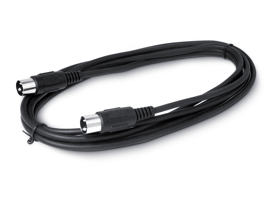 Snakebite Professional MIDI (5 pin DIN) Cable with straight connectors
