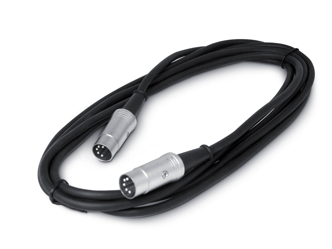 Snakebite Professional MIDI (5 pin DIN) Cable with premium metal connectors