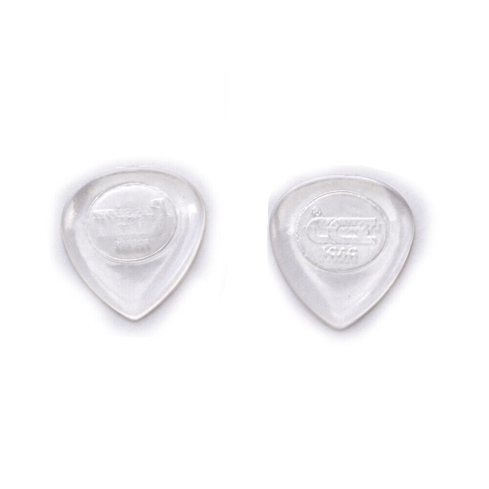 Stubby Guitar Plectrums (pack of 12 Picks) Small & Large size, 3 gauges available