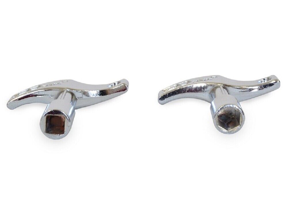 Pair of drum tuning keys