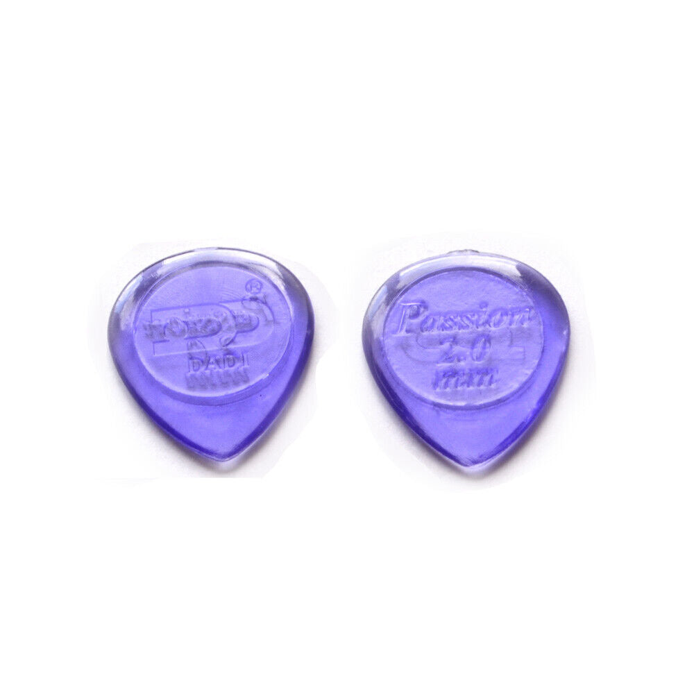 Stubby Guitar Plectrums (pack of 12 Picks) Small & Large size, 3 gauges available