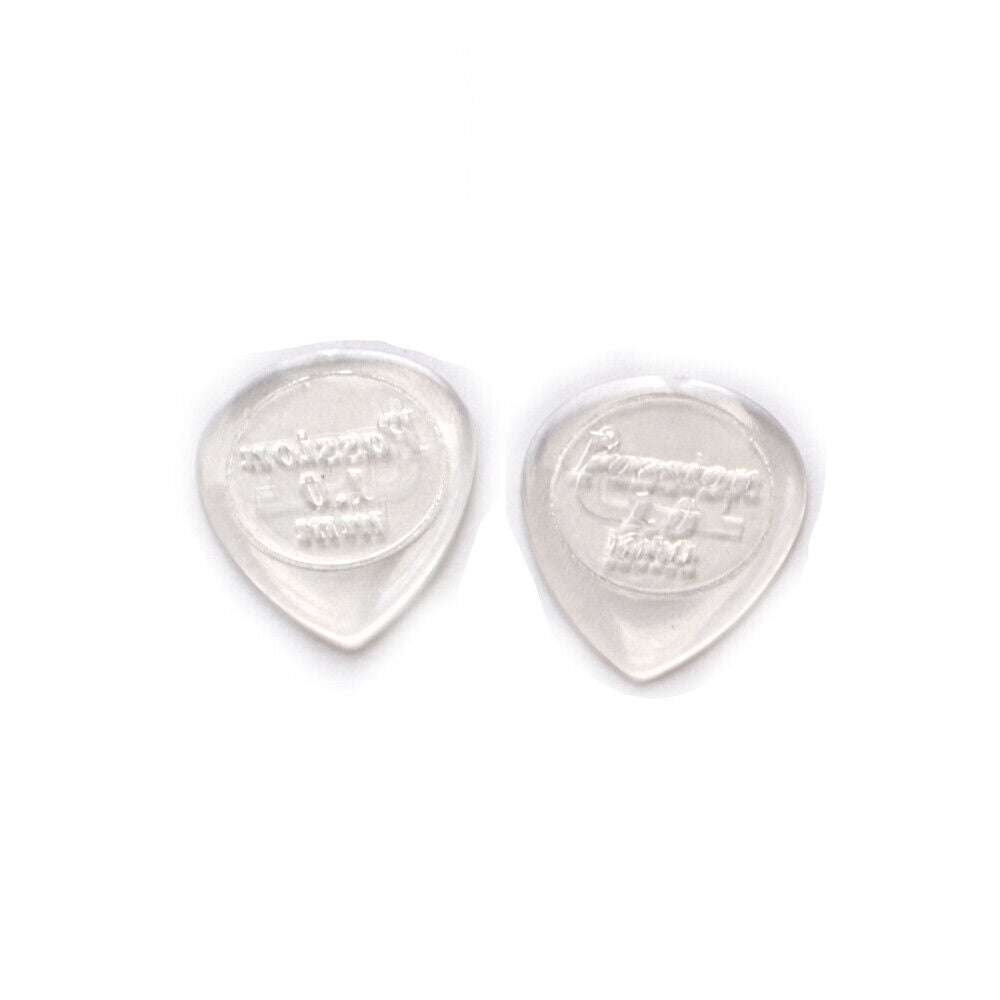 Stubby Guitar Plectrums (pack of 12 Picks) Small & Large size, 3 gauges available