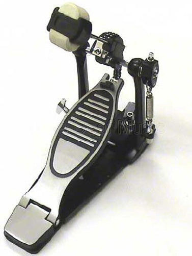 Adjustable  Bass Drum Pedal (Double chain, solid baseplates)