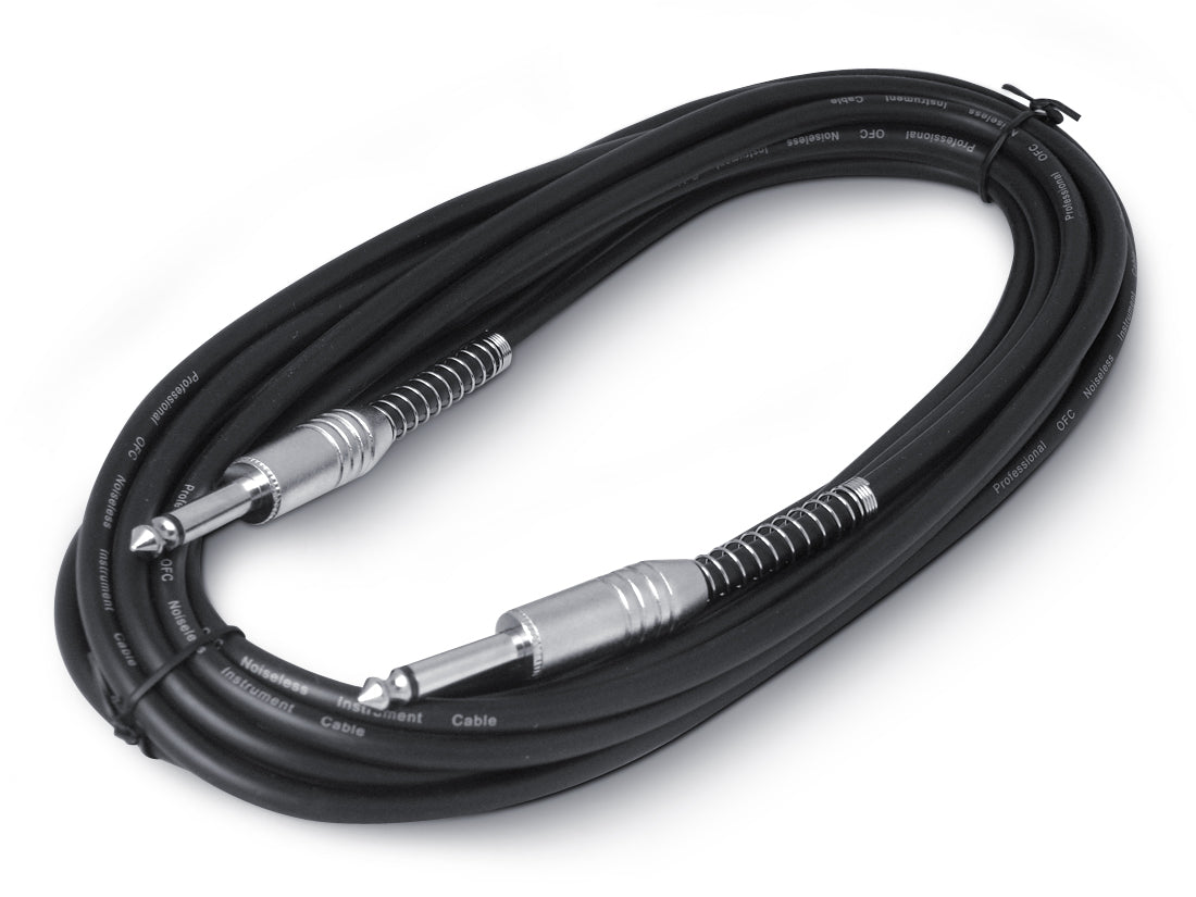Snakebite Professional Guitar / Instrument Cable. Jack to Jack Lead. Suitable for guitar, bass, keyboards etc