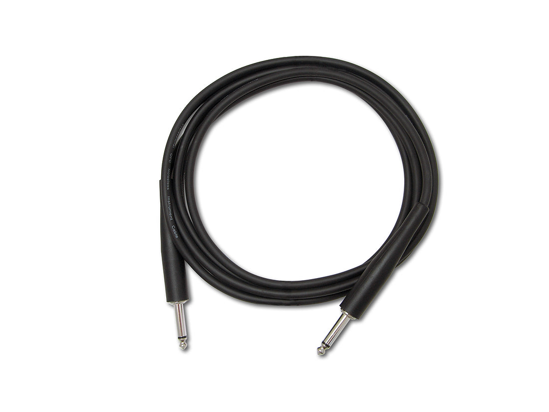 10m / 30ft Snakebite Professional Guitar / Instrument Cable with Plastic Plugs. TS Jack to Jack Lead. Suitable for guitar, bass, keyboards etc