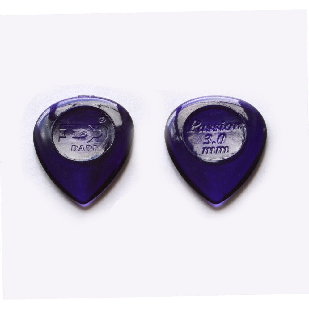 Stubby Guitar Plectrums (pack of 12 Picks) Small & Large size, 3 gauges available