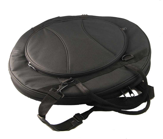 Tone Deaf Music 22 inch Padded Cymbal Bag with 7 Compartments